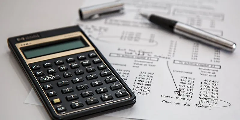 Calculatrice et formulaire de declaration d'impots